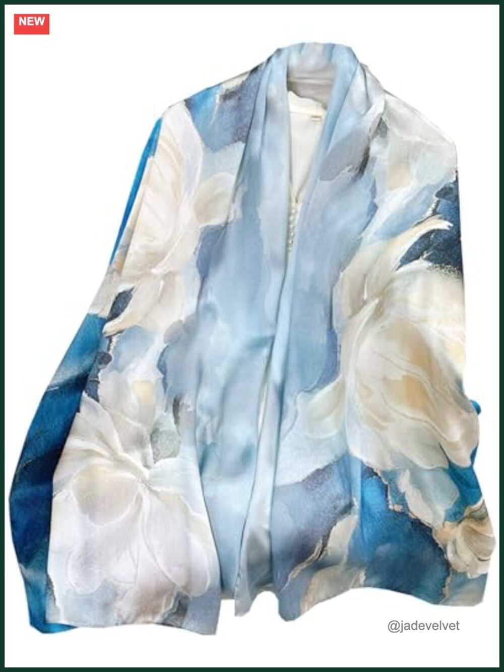 Silky Satin Scarf Shawl Wrap Women Dressy Fashion Lightweight Evening Party